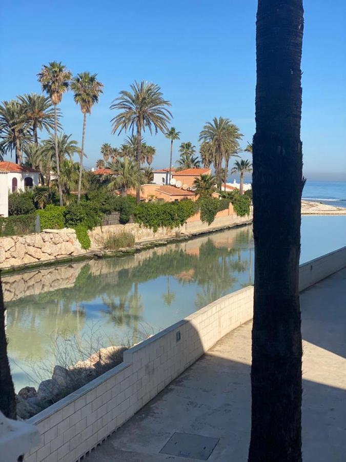 デニアDuplex Torre Almadravaアパートメント エクステリア 写真