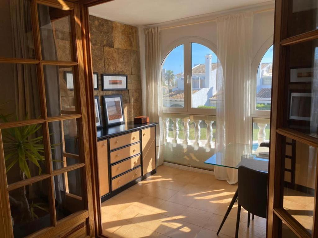 デニアDuplex Torre Almadravaアパートメント エクステリア 写真
