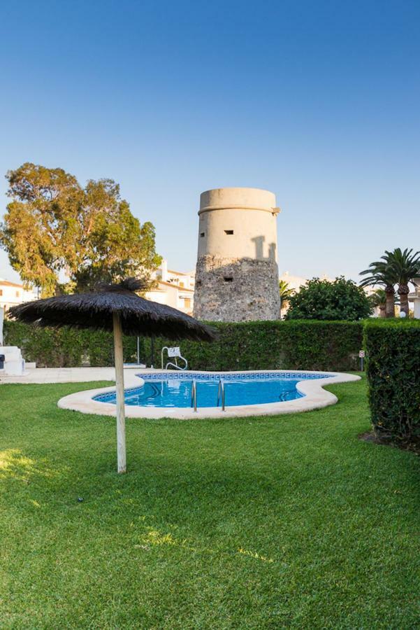 デニアDuplex Torre Almadravaアパートメント エクステリア 写真