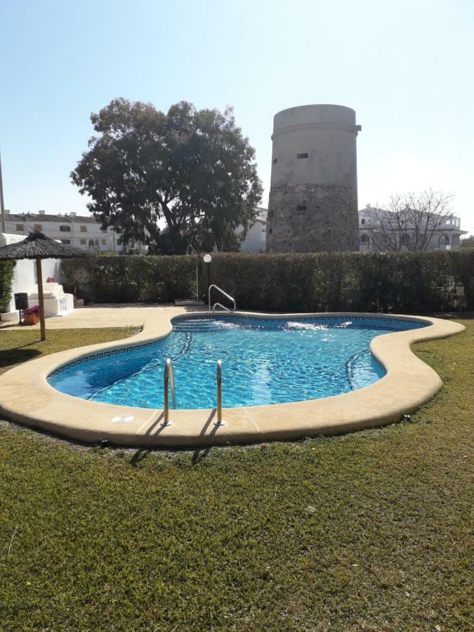 デニアDuplex Torre Almadravaアパートメント エクステリア 写真